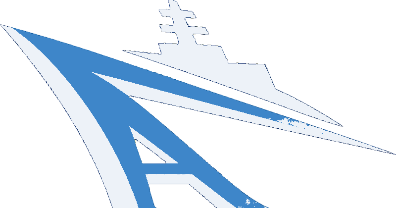 Admiral Exteriors ship logo